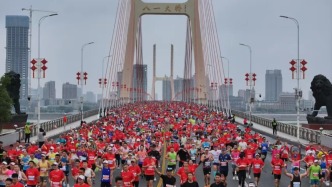 2025南昌马拉松8845人刷新PB