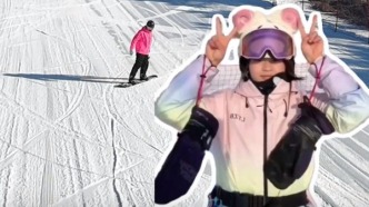 吉吉在線喊話嬋寶！全紅嬋，吉林的滑雪場(chǎng)給你安排上啦！