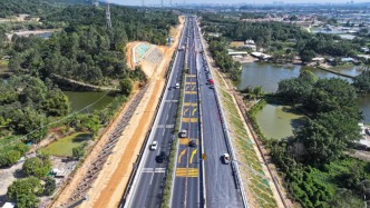 2027年通车！广肇高速蚬岗、金利段启动首次交通转换