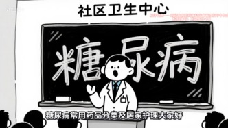 糖尿病常用藥品分類及居家護(hù)理