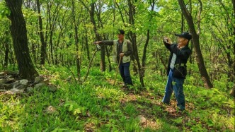 揭秘！通化发现大型解放战争遗址群