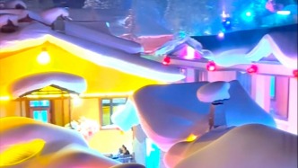 雪鄉(xiāng)美如畫，詩意滿人間