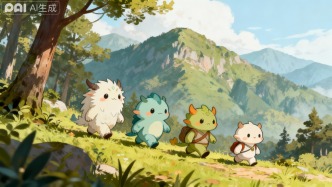 浪浪山小妖怪的特別旅行