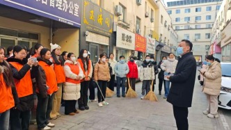 衡水好人網(wǎng)志愿者攜手助力文明城市創(chuàng)建