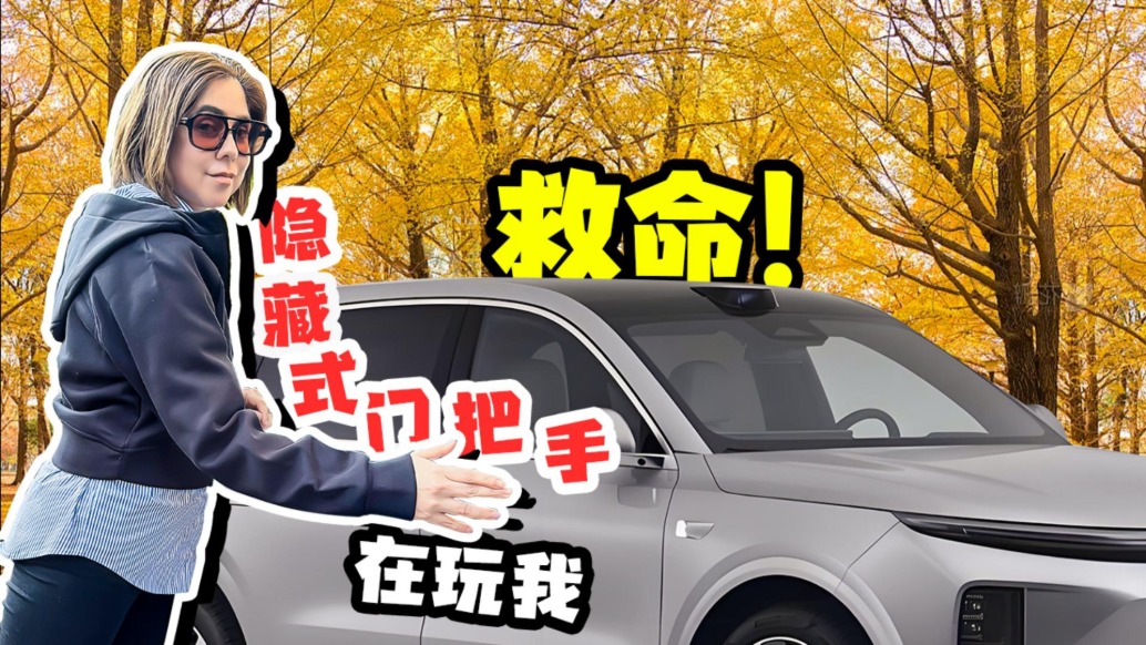 救命！隐形门把手在玩我