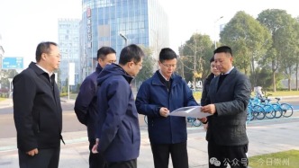 陈茂禄调研明湖科创园和民营经济发展促进中心并召开座谈会