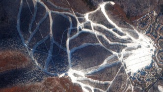 燃爆！吉林一号高空直击“热雪”开板，这视角太高能！