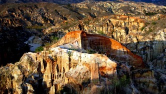 云南元謀，魔域土林