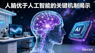 人腦優(yōu)于人工智能的關(guān)鍵機制揭示