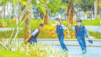 海南今年49个“口袋公园”全部建成开园