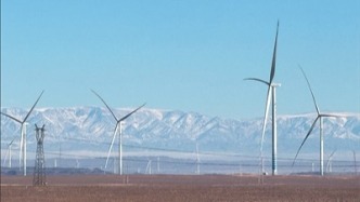 我國首個“沙戈荒”新能源外送基地進(jìn)入全容量并網(wǎng)發(fā)電沖刺階段