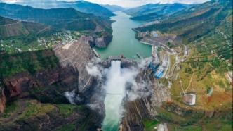 器以载道丨白鹤滩水电站：金沙江上的绿色重器