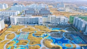 安排上！鄂尔多斯这里“多巴胺”步道已就位，近3000㎡健身乐园等你来踩踩！