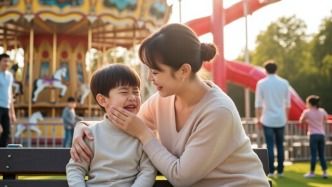 男子漢不是天生的，小男孩還承受不起“男兒有淚不輕彈”