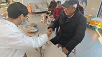 江蘇鹽城濱海港鎮(zhèn)：暖心義診護健康?志愿服務解民憂