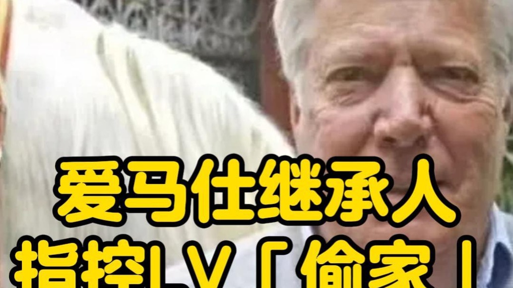 愛馬仕繼承人指控LV“偷家”