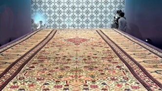 先睹為快！浦東美術(shù)館新展“盧浮宮印度、伊朗與奧斯曼”布展進(jìn)行時(shí)，策展人講解