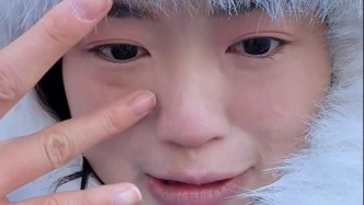 去年被吉林市出租車司機暖哭的圓圓寶，今年又被吉林市霧凇美哭了