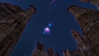 元謀浪巴鋪土林銀河季來啦！拍星空美到窒息