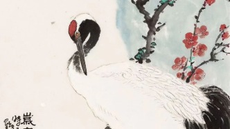 新作丨李亞：我的畫得慢慢看，靜靜品