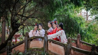 罨画池正在下一盘“大棋”