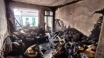 一張危險(xiǎn)的“蜘蛛網(wǎng)”，將出租房燒了個(gè)精光？