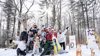 連休5天！在延邊“薅羊毛” 把快樂焊在冰雪里