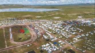 人樂業(yè) 草流轉(zhuǎn) 畜歸圈 ——那曲市聶榮縣牧區(qū)采訪見聞