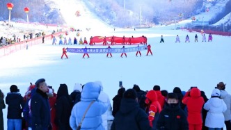 3個(gè)滑雪場(chǎng)同時(shí)開板！延邊州5大滑雪場(chǎng)集體迎客~