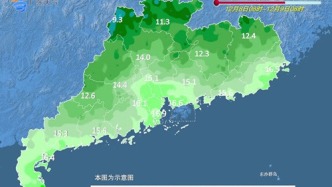 7-10日廣東大致天晴干燥