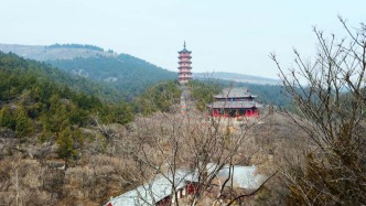 嶧州印象 | 楚峰素幕，青檀冬懷