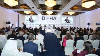 CCG多哈行首日速覽 | 合辦論壇、發(fā)聲、會晤、交流不停歇