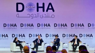 王輝耀在多哈論壇發(fā)言闡述中方在烏克蘭危機上勸和促談立場