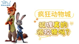 童年動(dòng)畫(huà)大科普《瘋狂動(dòng)物城》| 狐貍真的很狡猾嗎？細(xì)品尼克的精明與心酸