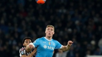 3射門2進(jìn)球！霍伊倫復(fù)仇夜送那不勒斯登頂！尤文為傲慢付出代價(jià)