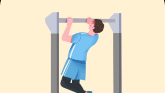 警惕！兒童謹(jǐn)慎使用室外健身器材！