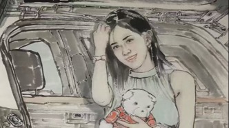 華玉清人物畫——水墨丹青繪就靈魂之舞