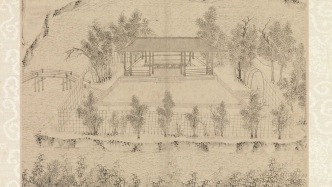 文徵明：拙政園圖詠冊