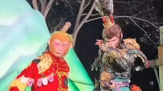 當(dāng)雪餅猴遇上黑神話悟空 時(shí)隔3000年的對(duì)話：我們都是神話