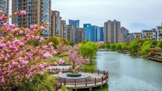 家門口的幸福在生長(zhǎng)