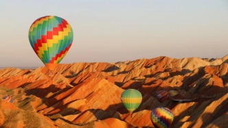 張掖光影錄：山河為幕，歲月成詩