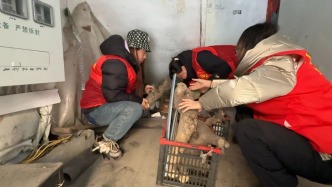 兴安路街道兴悦社区开展消防安全专项排查整治行动