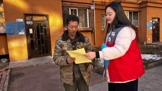 河东路街道兴盛社区开展“践行垃圾分类 共筑文明家园”宣传活动