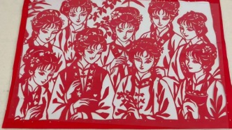 非遗剪纸“活”了！白山市浑江区文化馆带您指尖生花