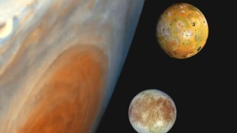 木星伴月，这场美丽的“星月童话”！