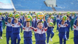 北京景山學(xué)校堅(jiān)持“健康第一、人人出彩、以體育人”理念——大健康場(chǎng)域打造終身體育課程