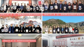 深耕縣域文脈　厚植創(chuàng)作土壤?——《隴南文學(xué)》開(kāi)展縣（區(qū)）組稿調(diào)研活動(dòng)