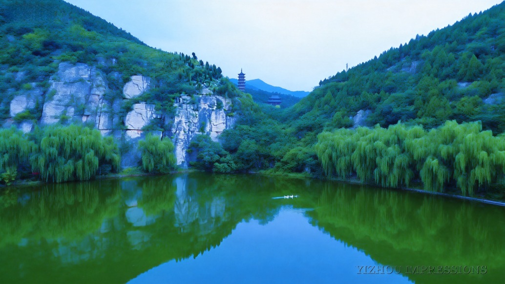 嶧州印象｜空翠青巒，一碧檀云