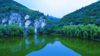 嶧州印象｜空翠青巒，一碧檀云