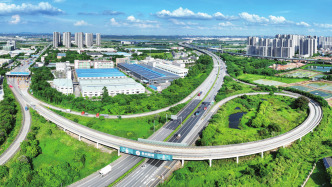 打通“大動(dòng)脈”，暢通“微循環(huán)” ，肇慶東部城區(qū)交通一體化加速跑